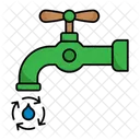 Water tap  Icono