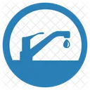 Tap Water Washing Icon