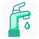 Water Tap Water Drop Icon