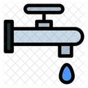 Water Tap Ecology Faucet Icon