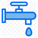 Water Tap Ecology Faucet Icon