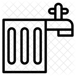 給水栓  アイコン