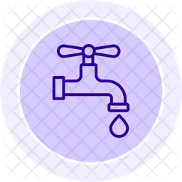 Water tap  Icon