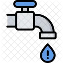 Tap Leak Plumber Icon