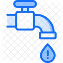 Tap Leak Plumber Icon