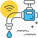 Water Tap Smart Icon