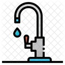 Tap Pipe Wash Icon