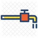 Pipe Water Pipe Project Icon