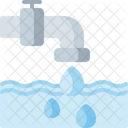 Water Tap  Icon