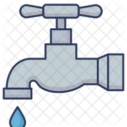 Water Tap  Icon