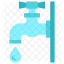 Water Tap Water Faucet Water Drop Icon
