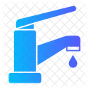Water Tap Water Furniture And Household Icon