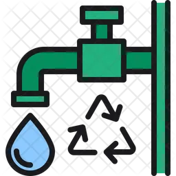 Water Tap  Icon