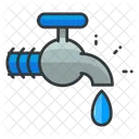 Water Tap Ecology Icon