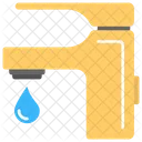 Tap Water Leaking Icon