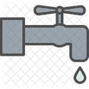 Water Tap Faucet Spigot Icon