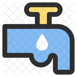 Water tap  Icon