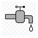 Water Tap Water Supply Public Water Tap Icon