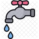 Water Tap Water Supply Plumbering Icon