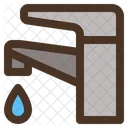 Water Tap Faucet Water Drop Icon