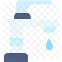 Water Tap Tap Water Drop Icon