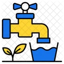 Water Tap  Icon