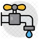 Water Tap Faucet Spigot Icon
