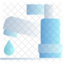 Tap Water Drinking Icon
