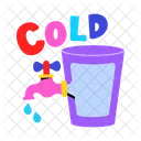 Water Tap Water Glass Cold Water アイコン