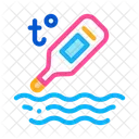 Water Thermometer Baby Icon