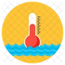 Water Temperature Temperature Monitor Water Sensor Icon