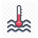 Water Temperature  Icon