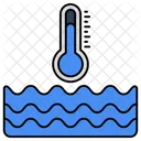 Water Temperature  Symbol