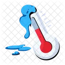 Weather Temperature Rain Temperature Water Temperature Icon