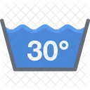 Water Temperature Clothes Icon