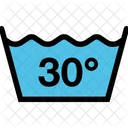 Water Temperature Clothing Icon
