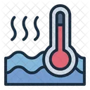 Water Temperature Fish Aquaculture Icon