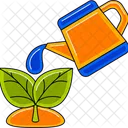 Plant Water Green Icon