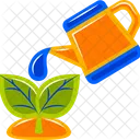 Water the plant  Icon