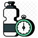 Water Bottle Water Flask Water Container Icon