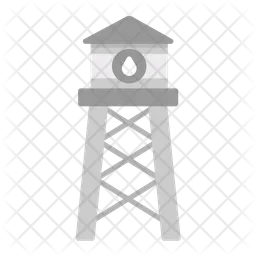 Water Tower  Icon