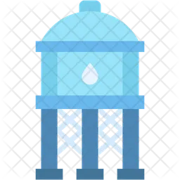 Water tower  Icon