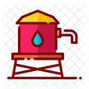 Water Tower Water Storage Water Tank Icon