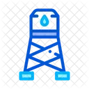 Water Cistern Tower Icon