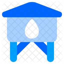 Water Tower  Icon