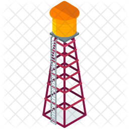 Water tower Icon