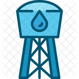 Water tower  Icon