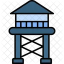 Water Tower Reservoir Tank Icon