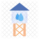 Water Water Storage Water Tank アイコン