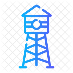 Water tower  Icon